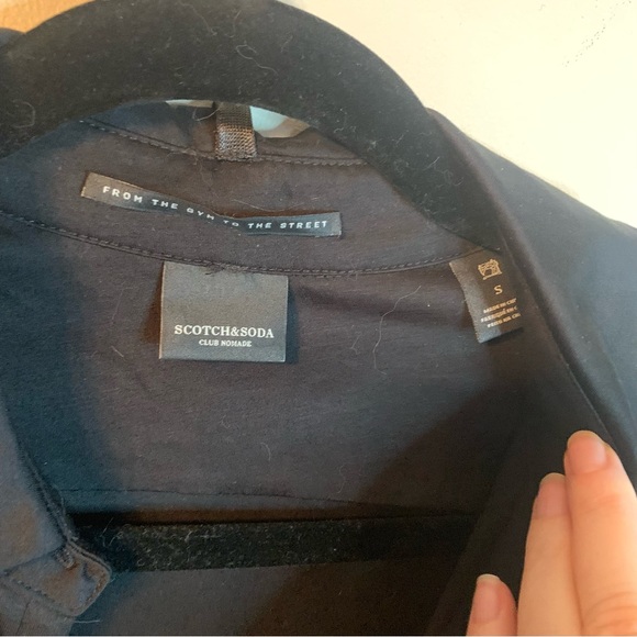 Scotch & Soda Black Button Up Shirt S - Picture 3 of 8